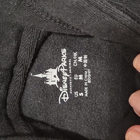 Disney Parks Hoodie - Minnie Mouse Ear Hoodie women size small - Picture 6 of 8